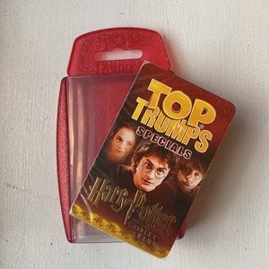 Worked of Top Trumps Harry Potter and the Goblet of Fire
